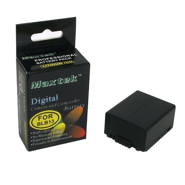 2x Cámara Batería DMW-BLB13 DMW-BLB13E para Panasonic Lumix DMC-G2 G1 G10